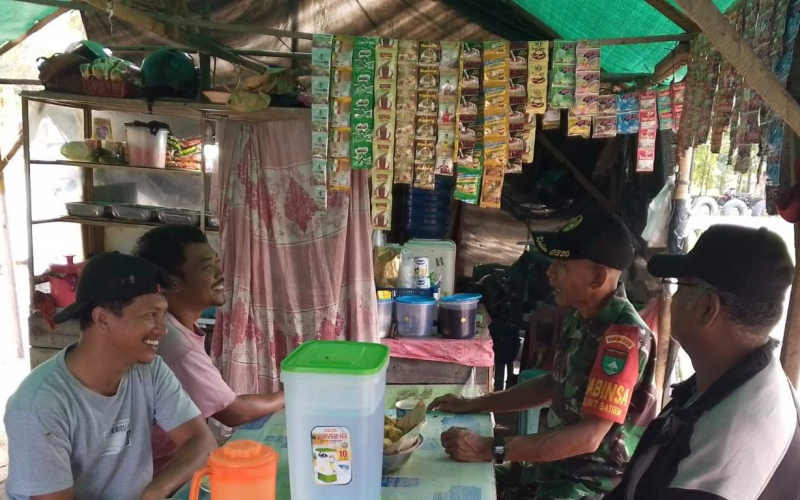 Sinergi TNI dan PHR, Babinsa Dumai Pastikan Keamanan Jalur Pipa Minyak Nasional