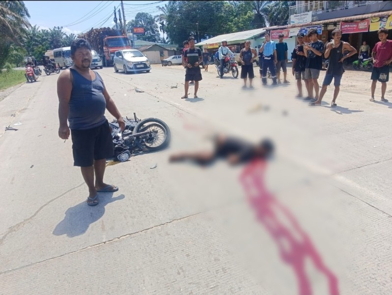 Pria Bermarga Siagian Tewas dalam Kecelakaan di KM 40 Minas Barat, Keluarga Masih Dicari