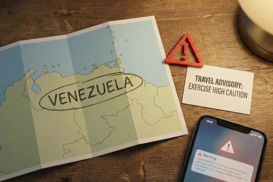 Daftar 7 Negara yang Terbitkan Travel Warning ke Venezuela Setelah Penangkapan Maduro