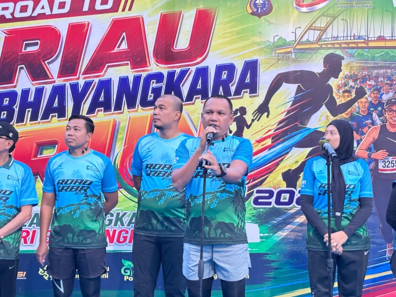 Road To RBR 2026, Polres Inhu Sukses Laksanakan Fun Run 8K, Sekaligus Penyerahan Juara Turnamen E-Sport