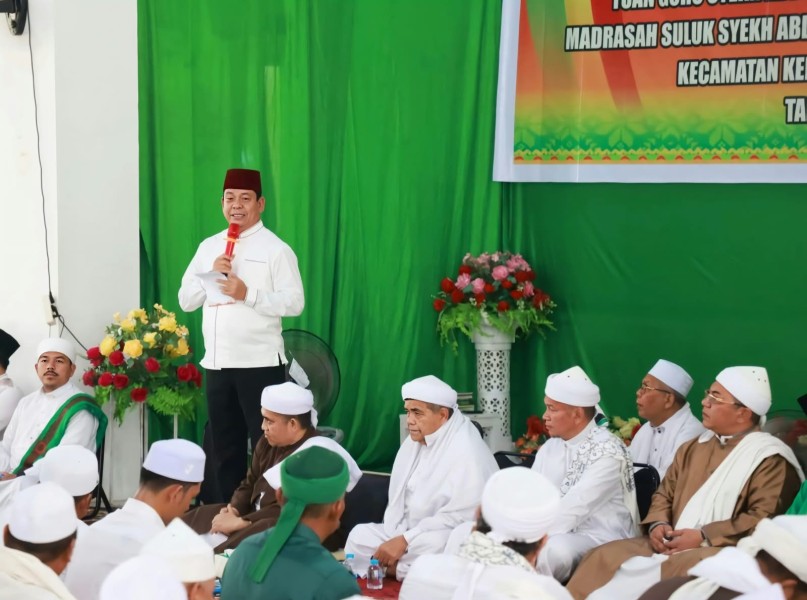 Milad ke-218 Syekh Abdul Wahab Rokan, Wabup Rohul: Teladan Ulama Harus Diwariskan