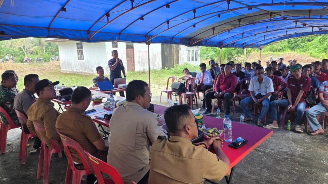 PT Marita Makmur Jaya Gandeng Pemdes Titi Akar, Jajaki Pengembangan Pertanian dan Penguatan MPA