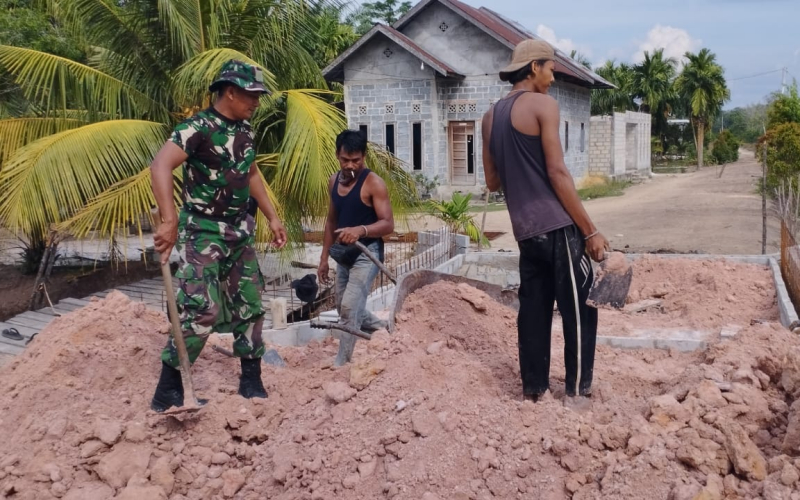 Letkol Arm Herman Santoso: Jembatan Armco Wujud Kepedulian TNI terhadap Kebutuhan Warga