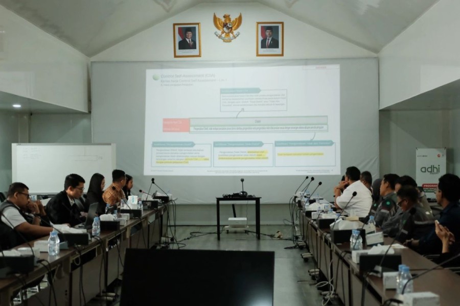 Adhi Karya Terapkan Green Construction dan Kelola Emisi Karbon