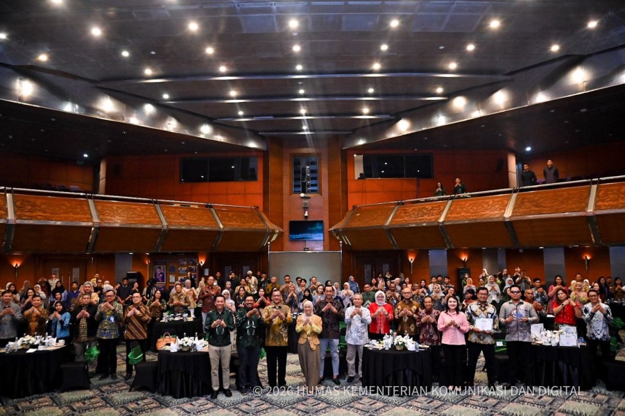 Jadi Fondasi Kinerja, Meutya Hafid: Terapkan Prinsip T3 dalam Pengarsipan Digital