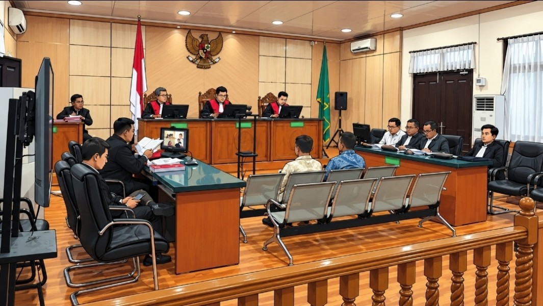 Sidang Larshen Yunus, Saksi Ungkap Diminta Rp56 Juta dan Mengaku Dapat Ancaman