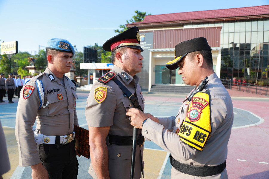 Jabatan Kasat Intelkam Polres Inhil Berganti