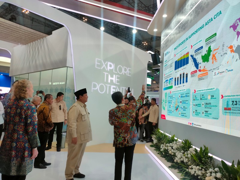 Presiden Prabowo Soroti Peran Strategis PHR Dalam Ketahanan Energi Nasional di IPA Convex 2025