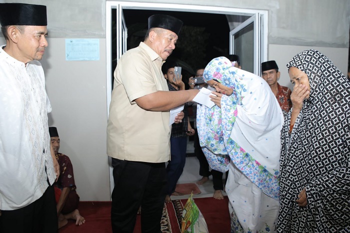 Safari Ramadan Asahan 2026: Bupati Taufik Kunjungi 13 Kecamatan, Salurkan Infaq Rp10 Juta