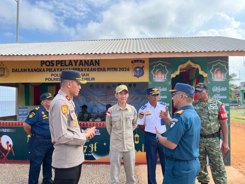 Apel Gabungan Ops Ketupat Lancang Kuning 2026 Digelar di Kateman, Siap Amankan Idul Fitri