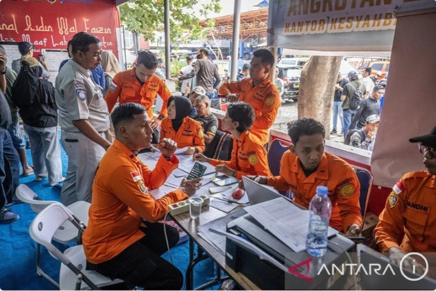 Kapal Virgo bawa 243 orang hilang kontak di perairan Laut Jawa