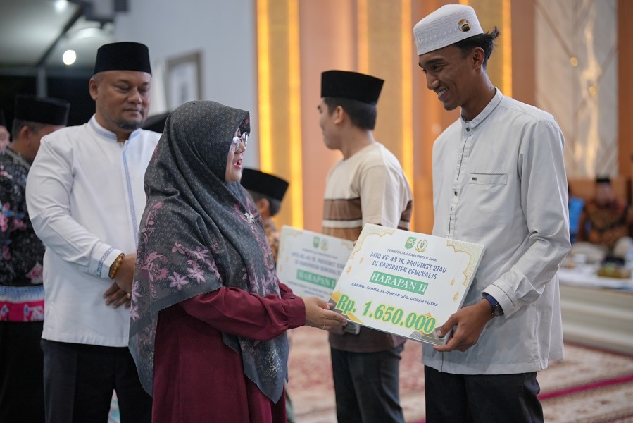 Bonus MTQ Naik 10 Persen, Pemkab Siak Pastikan Hadiah Umrah Tetap Direalisasikan