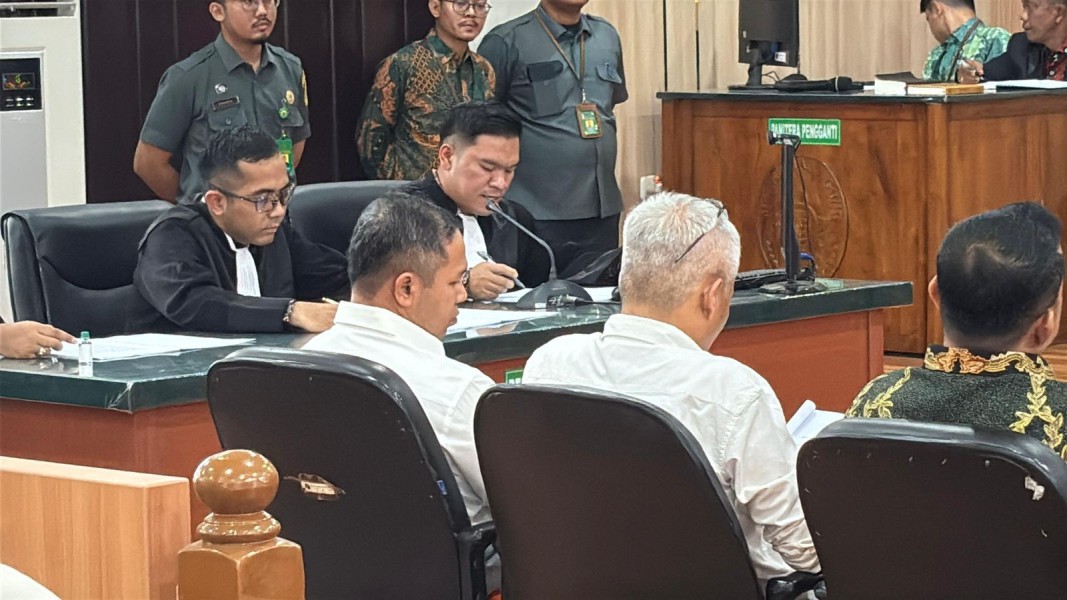 Sidang Perdana Dugaan Korupsi, Gubernur Riau Nonaktif Abdul Wahid Hadapi Dakwaan KPK