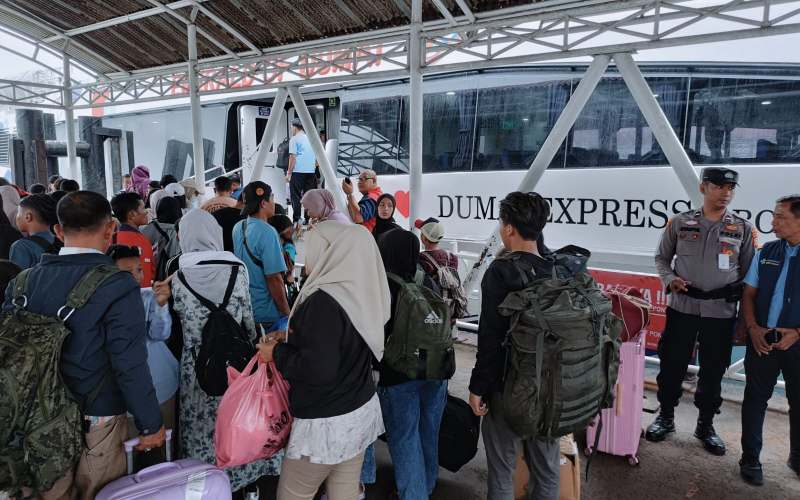 Pelindo Dumai Pastikan Layanan di Terminal Penumpang Tetap Aman dan Nyaman