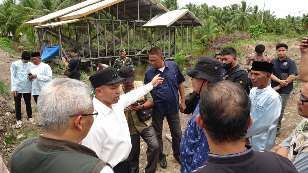 Jalan Guntung-Simbar-Mandah Segera Dibangun, Akses Baru bagi Wilayah Terpencil