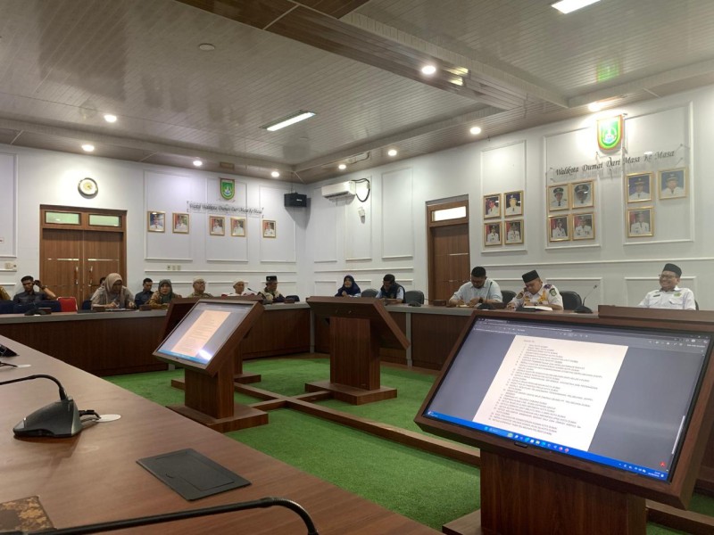 Pelindo Dumai Hadiri Rapat Persiapan Menyambut Kepulangan Rombongan Jamaah Haji