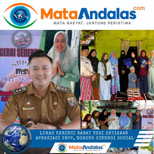 Lurah Kerinci Barat Yogi Setiawan & Ketua LPPMI Neno Fitria Apresiasi SBPP, Dorong Sinergi Sosial