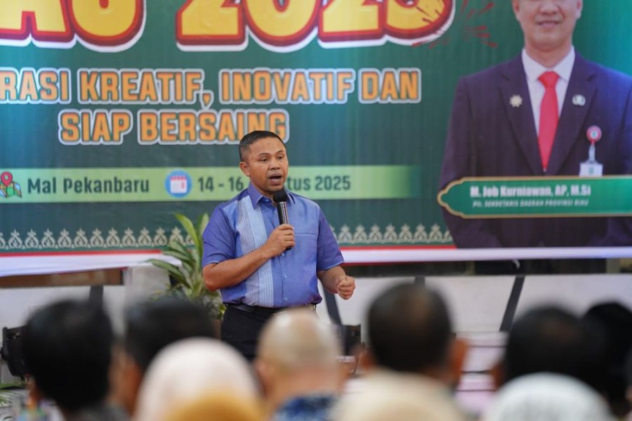 Tutup Semarak Pendidikan Provinsi Riau 2025, Ini Pesan Gubri