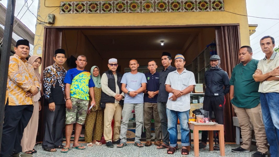 35 Rumah Terbakar di Reteh, Mafirion Kirim Bantuan