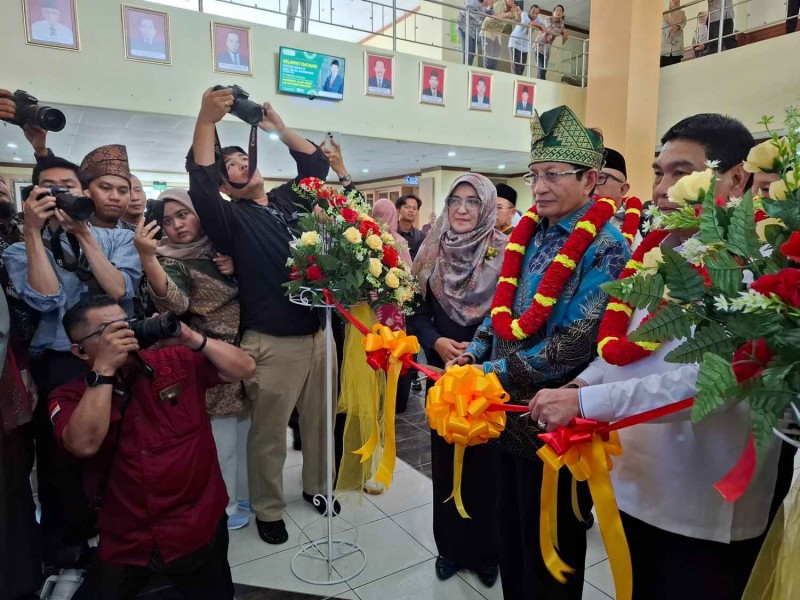 Menag Nasarudin Umar Resmikan Aplikasi Alquran Digital UIN Suska Riau