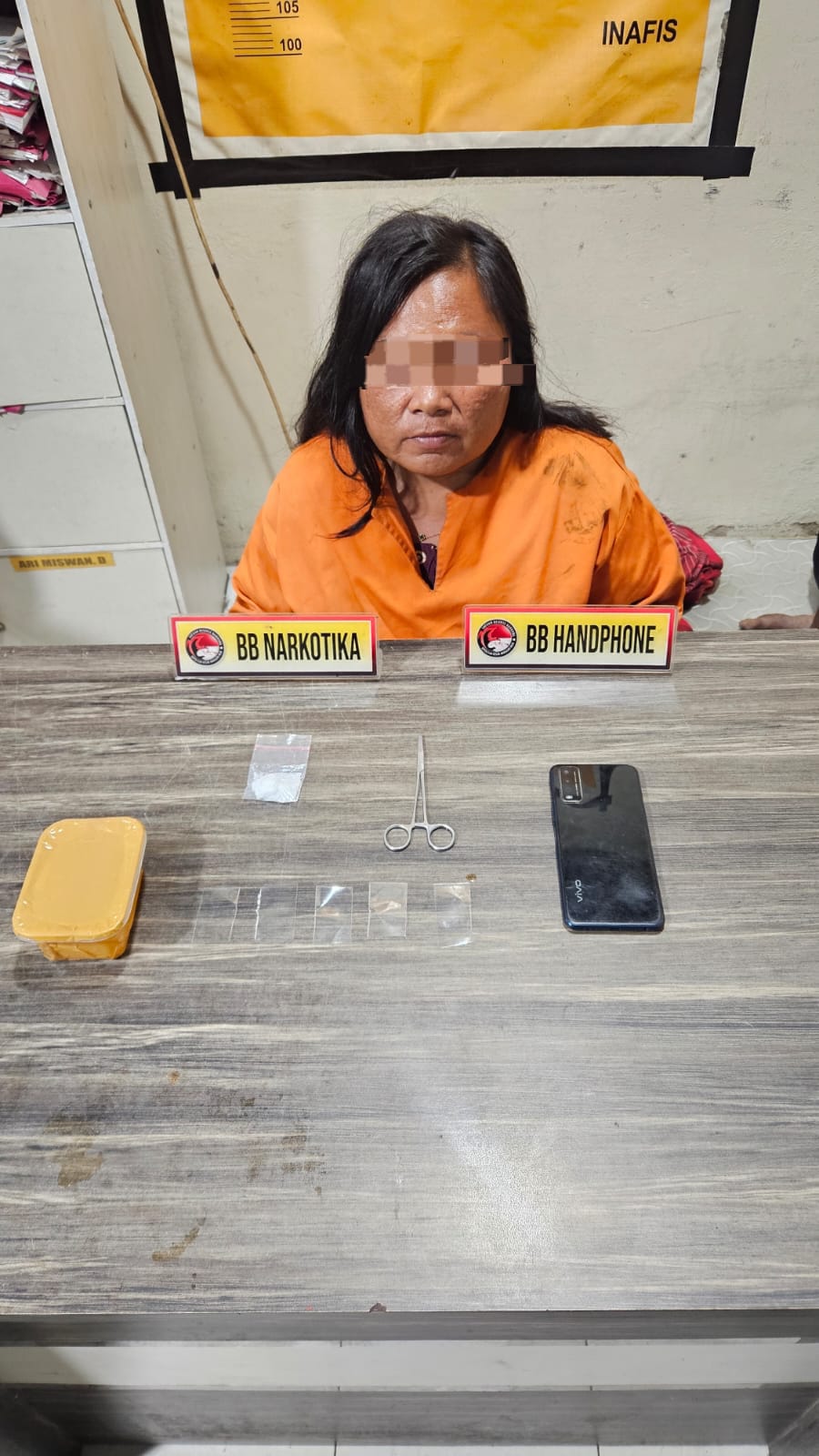 Polres Indragiri Hilir Ungkap Kasus Peredaran Sabu 5,19 Gram dalam Ops Antik 2026