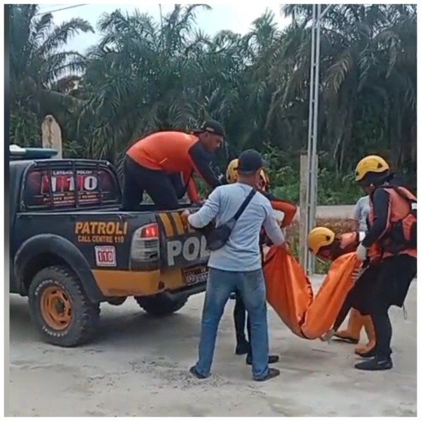 Nekat Seberangi Sungai, Pemuda 21 Tahun di Dumai Diterkam Buaya