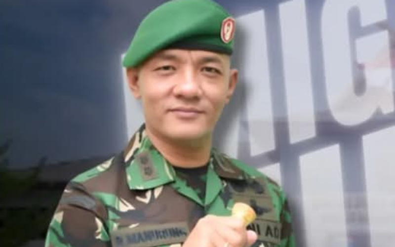 Pesan Dandim Letkol Inf Ronald Manurung Kepada Masyarakat Dumai