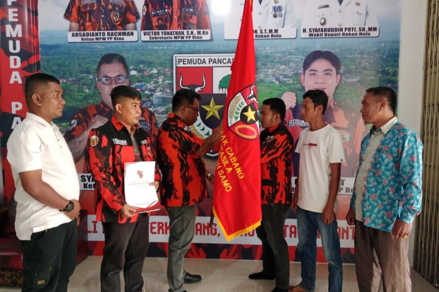Ketua MPC PP Rohul: Pengukuhan PAC Rambah Samo Bukan Sekadar Seremonial, Tapi Awal Konsolidasi Organisasi