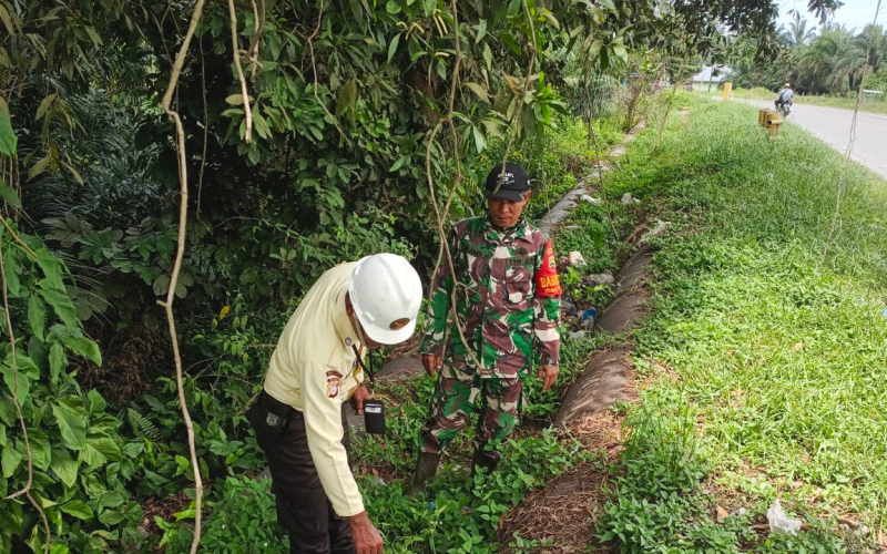 Penguatan Binter oleh Babinsa Koramil 02 Bukit Kapur Kodim 0320 Dumai