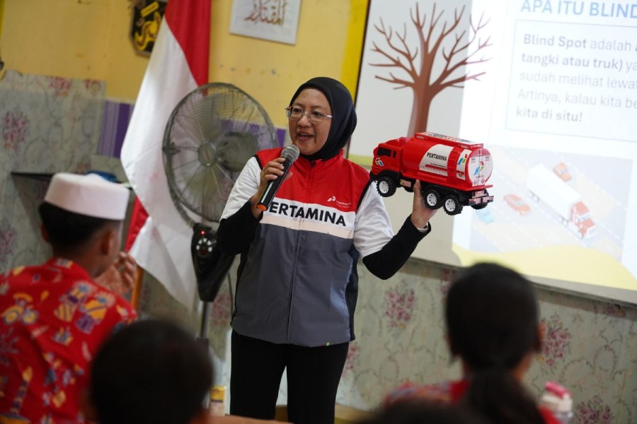 Patra Logistik Beri Edukasi Keselamatan untuk Siswa SD Jakarta Utara