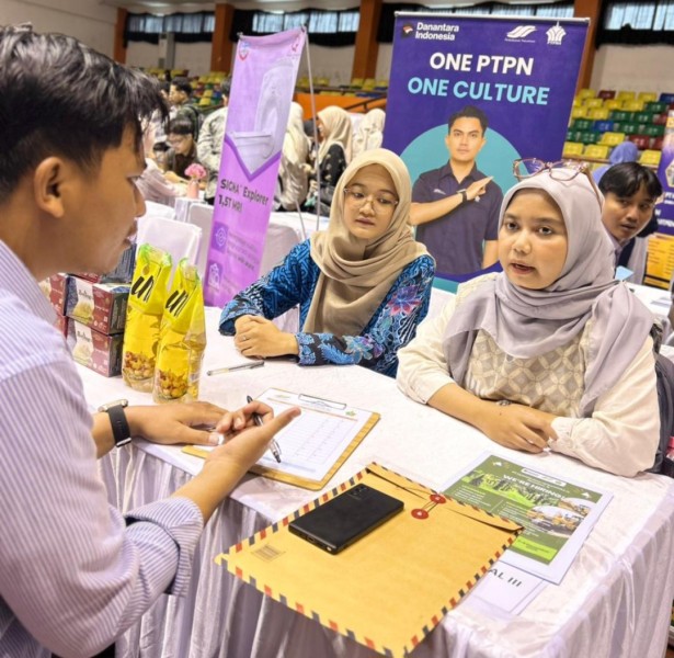 PTPN IV Regional III Tawarkan Banyak Lowongan, Stan Paling Diburu di Riau Job Fair 2025