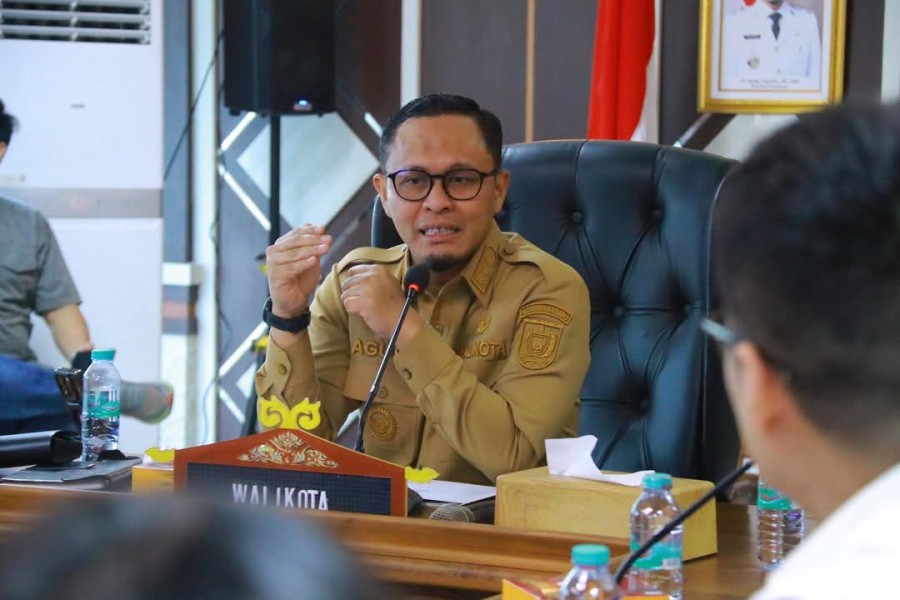 Agung Nugroho Fokus Benahi Infrastruktur Sekolah Pekanbaru, Dari Kelas Hingga Toilet
