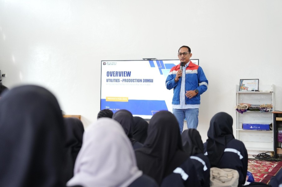 PT KPI Unit Dumai Ajak Siswa SMKN 5 Dumai Belajar Proses Pengolahan Air di WTP Bukit Datuk Guna Perkuat Pendidikan Vokasi