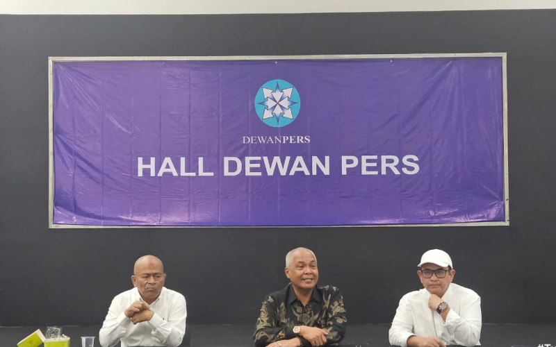 Akhmad Munir Umumkan Susunan Pengurus PWI Pusat 2025–2030, Usung “Kabinet Persatuan”