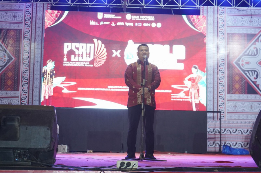 Wakil Bupati Asahan Saksikan Penampilan Seni Budaya Etnis Simalungun di PSBD ke-6