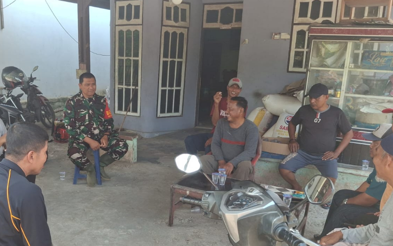 Koramil 01 Dumai Perkuat Pengamanan Objek Vital Nasional Lewat Patroli Jalur Pipa