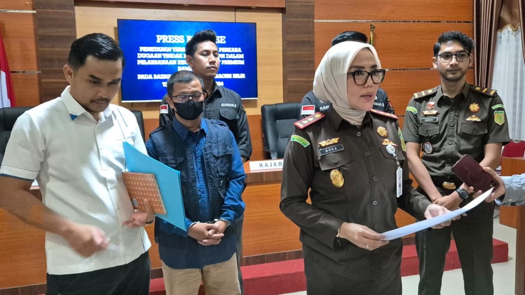 Kejari Inhil Tetapkan Tersangka Kasus Dugaan Korupsi Baznas, Kerugian Capai Rp675 Juta