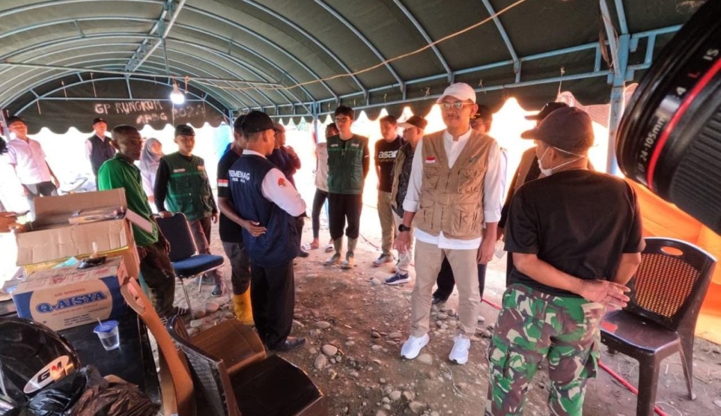 Jelang Ramadan, Kemenag Percepat Pemulihan Masjid dan Layanan Keagamaan Pascabanjir Aceh