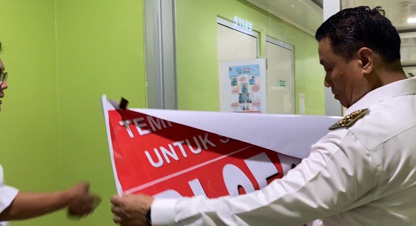 RSD Madani Pekanbaru Disegel Kontraktor, Wawako: Kita Akan Lapor ke Polda
