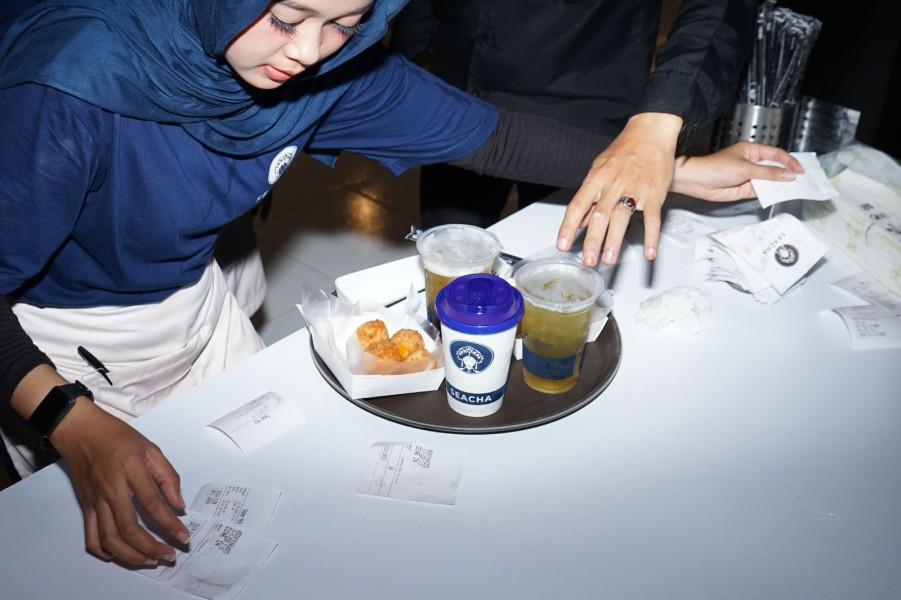Seacha Artisan Tea Cibinong Resmi Dibuka, Usung Konsep Premium