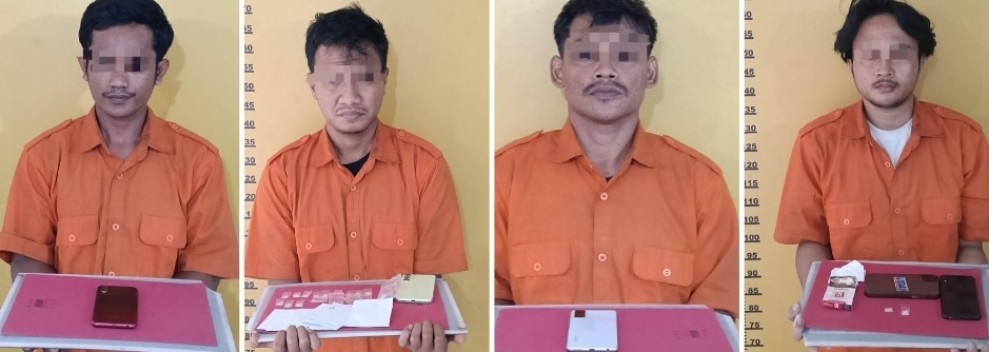 Gawat, Oknun Guru P3K Diciduk Polres Inhu Gegara Sabu Bersama Kroninya