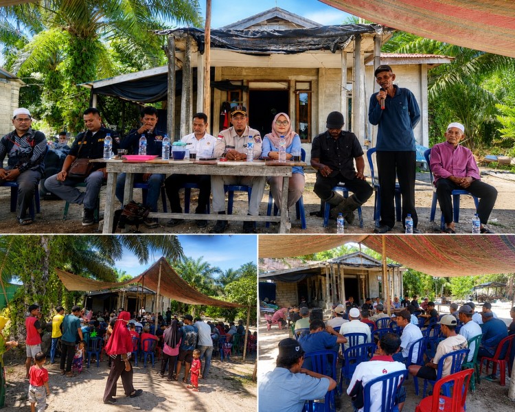 Kelurahan Batu Teritip Serap Aspirasi Warga, Tegaskan Forum Tak Bahas Batas Wilayah