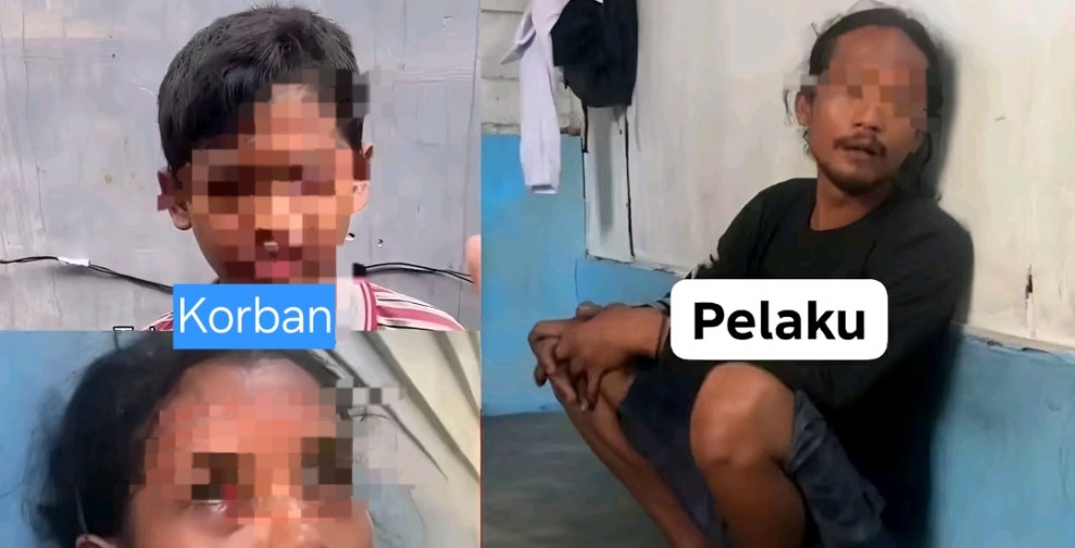 Ditolak Istri Berhubungan Intim, Emosi Meledak: Pria di Rohil Aniaya Istri Hingga Anak Kandung