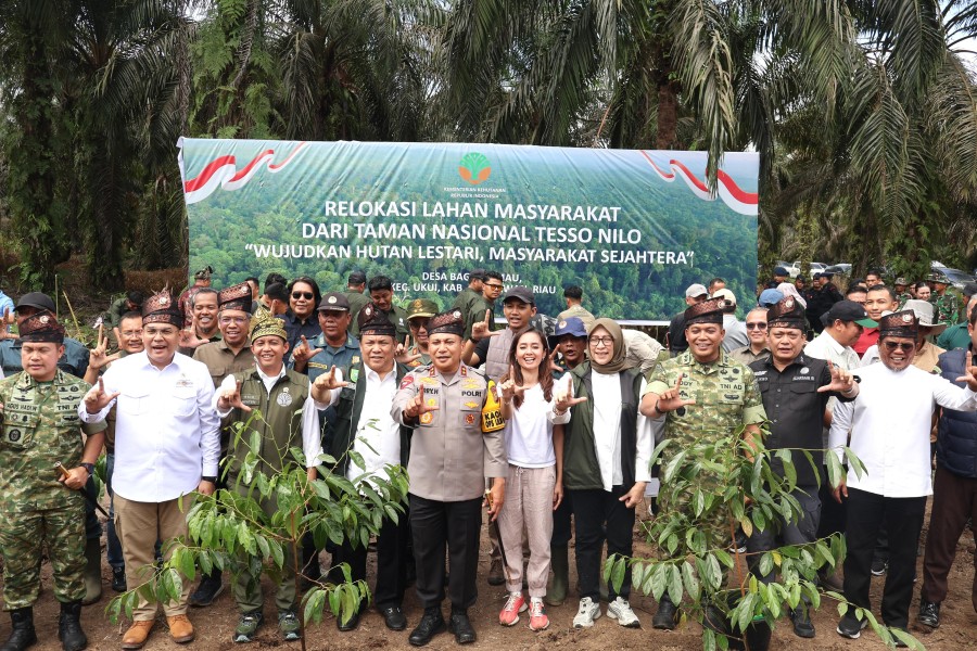 Relokasi TNTN Dimulai, Negara Hadir untuk Rakyat