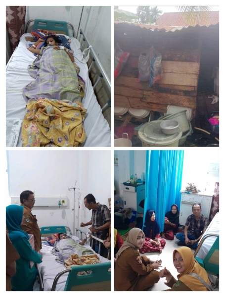 Nurjanah, Remaja Asal Teluk Kelasa Berjuang Melawan Tumor, Butuh Uluran Tangan Dermawan