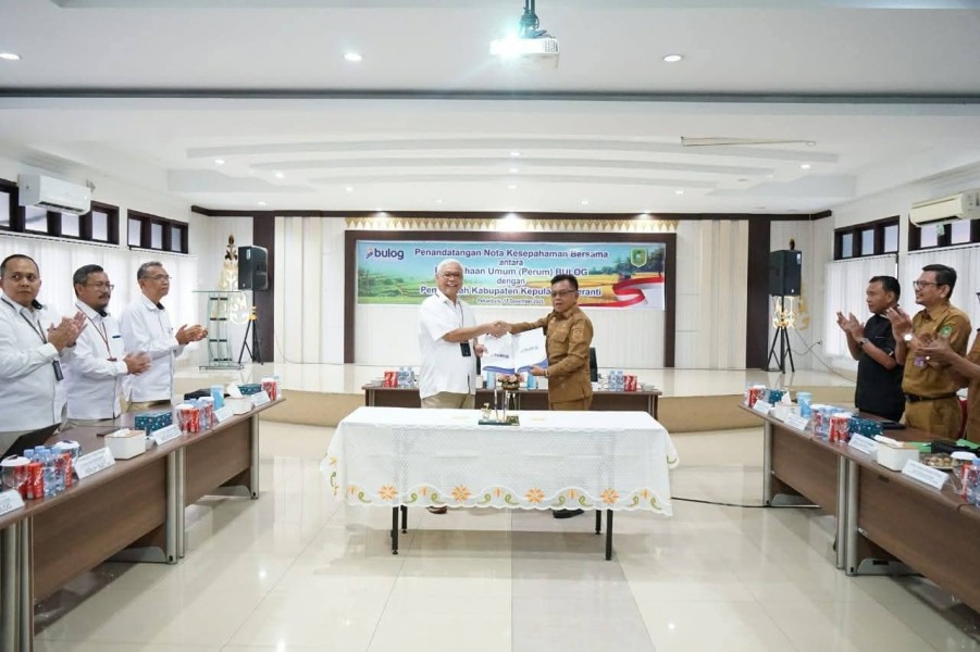 Pemda Hibahkan Tanah, Bulog akan Bangun Kompleks Pergudangan di Meranti