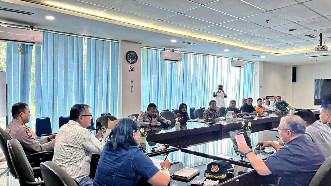 Pelindo Regional 1 Dumai Perkuat Sinergi Keamanan dan Lingkungan Bersama Stakeholder Pelabuhan
