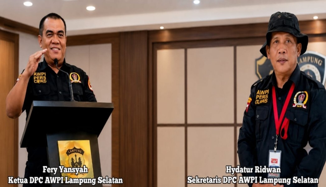 Wartawan Diajak Berkelahi, AWPI Lampung Selatan Bereaksi