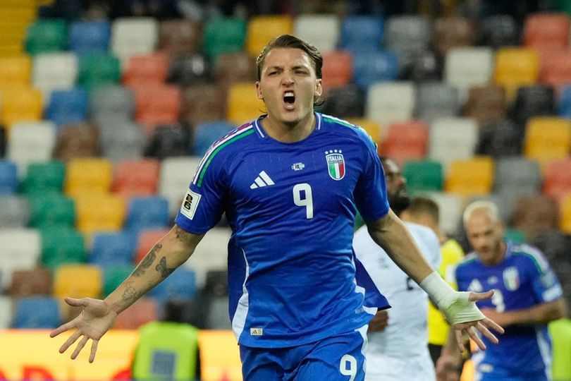 Italia Bungkam Israel 3-0, Retegui Bersinar dan Azzurri Amankan Tiket Playoff Piala Dunia 2026