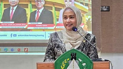 Dr Karmila Sari Dorong Mahasiswa Unilak Siap Hadapi Dunia Kerja Lewat Workshop Bina Talenta